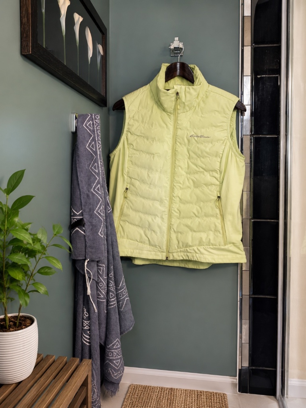 Eddie Bauer Motion Loft Hybrid Vest- Women's- SZ XL